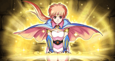 パプニカの王女・レオナ