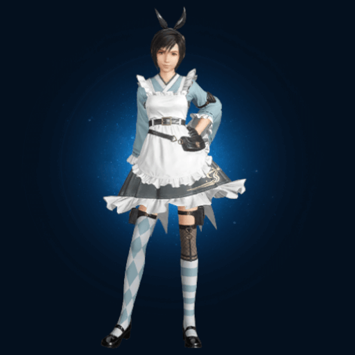 バニーエプロン