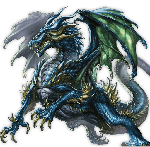 氷竜ウィリヌス_全身