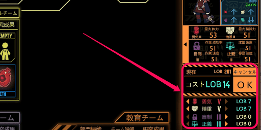 LOBポイントで強化