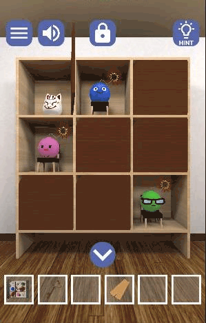 蛍の舞う星月夜_ハンマーと釘