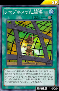 アマゾネスの死闘場