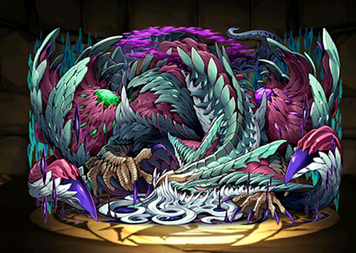 怠惰の大罪龍王・フェゴラン