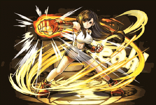 セブンスヘブンの看板娘・ティファ