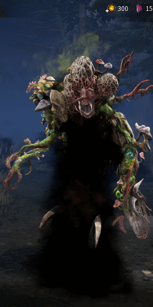 DbD_菌糸体の悪夢