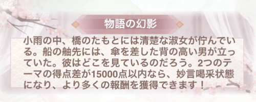 詩と酒の物語「霧雨の世」おすすめコーデ