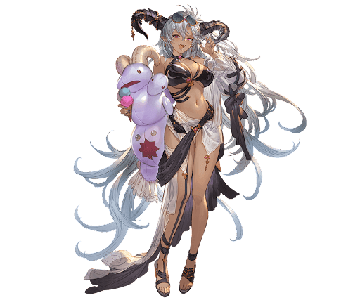 水着フェディエル_初期状態