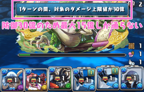 上限変更ギミック