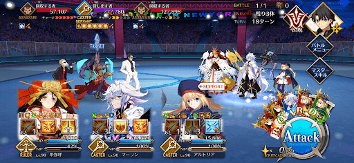 fgo-高難易度「ドルセント・リースショップ」_戦闘2