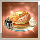 ふっくらパンケーキ