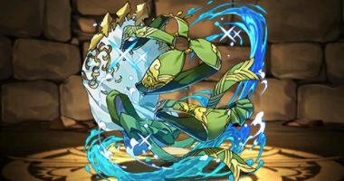 波遊びの天鬼姫・風神の水着