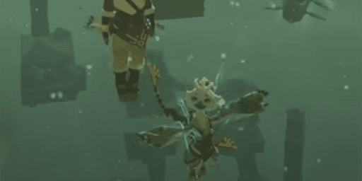 リト族の戦士テバの息子