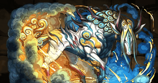 達眼の白沢・マシロ