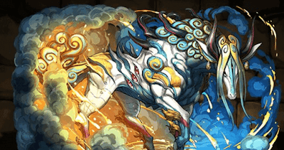 達眼の白沢・マシロ