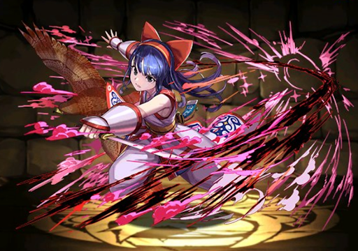 天空の鷹少女・ナコルル