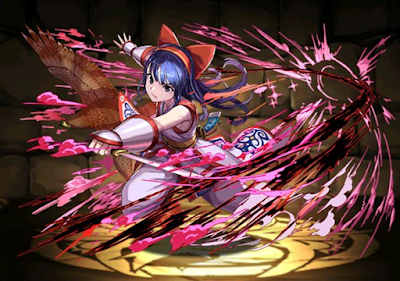 天空の鷹少女・ナコルル