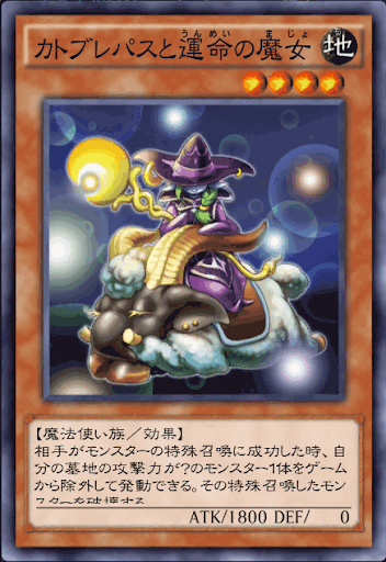 カトブレパスと運命の魔女