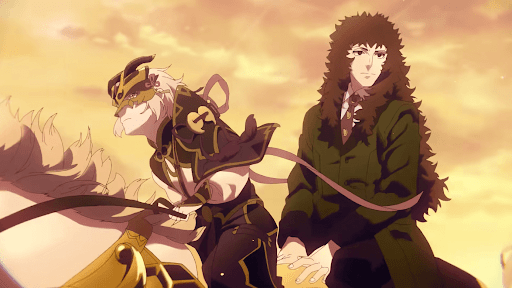 fgo-レフのサーヴァントは蘭陵王