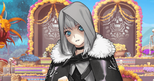 fgo-英霊催装：グレイ