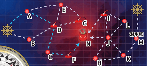 6-4 左Aスタート