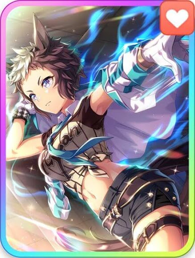 メジロライアンSSR［瞳に闘志を胸に勝利の渇望を］