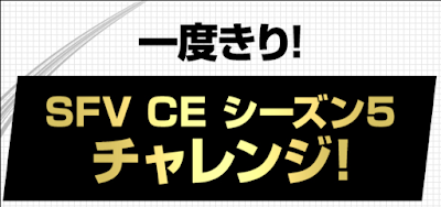 ストリートファイターチャレンジ
