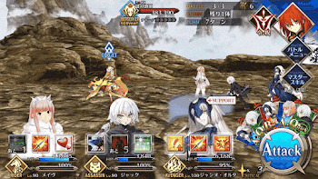 fgo-大江山盗賊団　BATTLE3