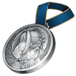 fgo-ネロメダル（銀）