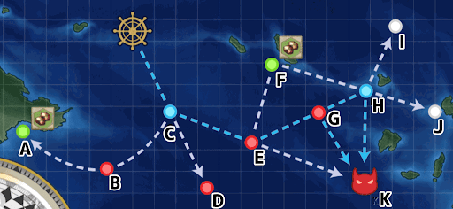2-2 G経由ルート