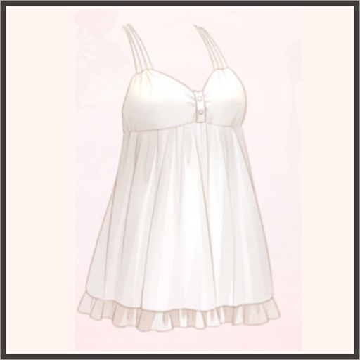 雲のキャミソール