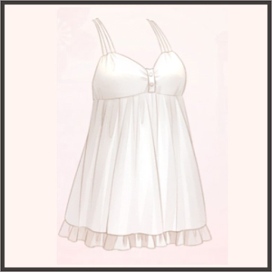 雲のキャミソール