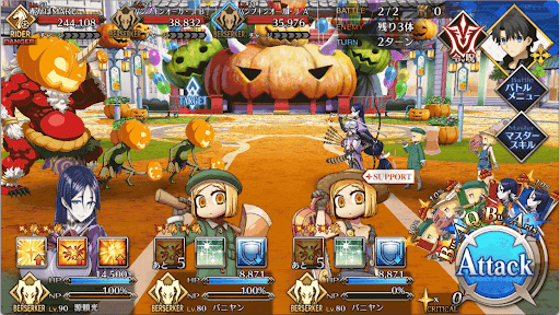 fgo-鬼だらけの遊園地！オニランド！_進行度3/3