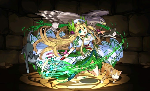 緑聖の豊麗神・フレイヤ