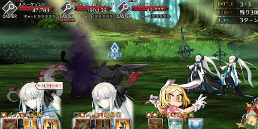 fgo-ゴーストルーム不死王の歓待_バトル3