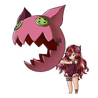 アンナ（水着）_初期状態