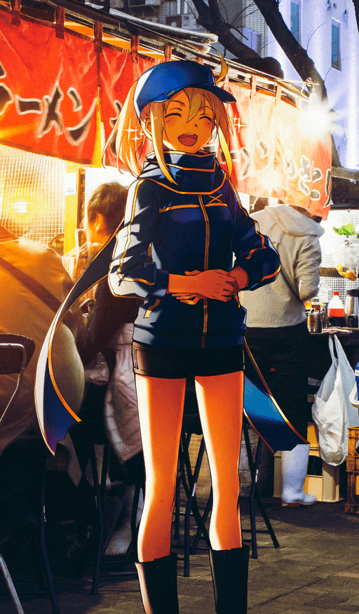 fgo-英霊紀行：謎のヒロインX