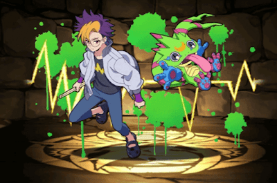 天馬トモロウ＆ゲッコーモン