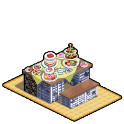 ケーキテーブル・ガーデン