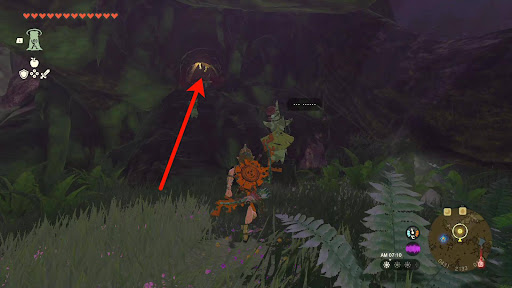 迷いの森⑪経路