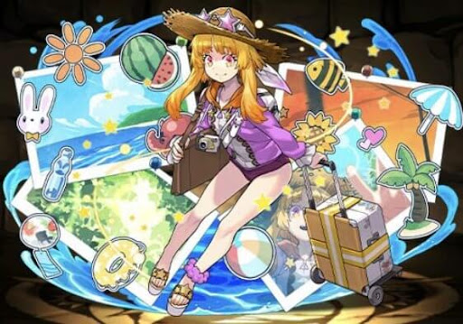 夏季休暇の幻画師・パステル