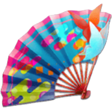 fgo-夜すがらの扇