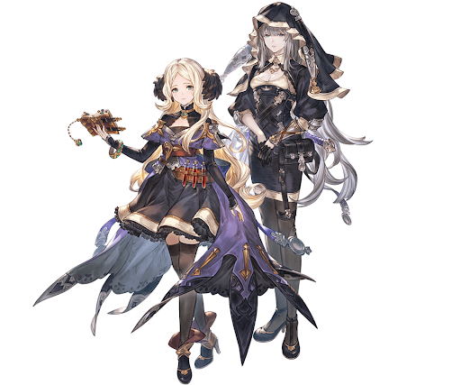 ミレイユ＆リゼット_初期状態