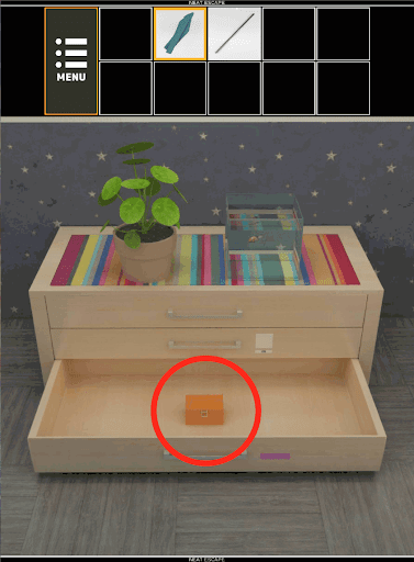 屋根裏部屋からの脱出