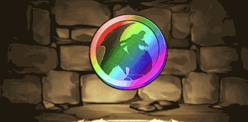 イベントメダル虹