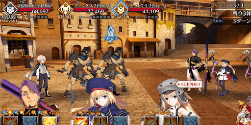 fgo-アントラクト・お芝居特訓！シアター級_バトル3