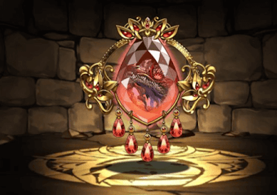 太陽の守護星龍・サンドルムのブローチ