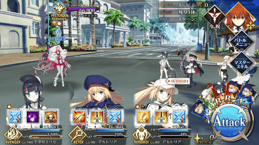 fgo-マスターはルルハワの夢を見るか？1戦