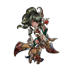 迎春羽翼振袖スキンセット・ホルス