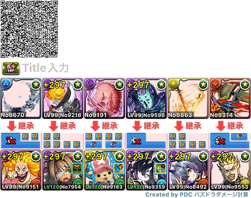 新魔王チャレンジDIO×ビッグマムパーティ