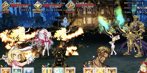 fgo-夏の始まり①1戦